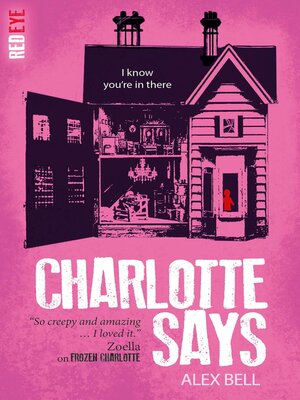 cover image of Charlotte Says